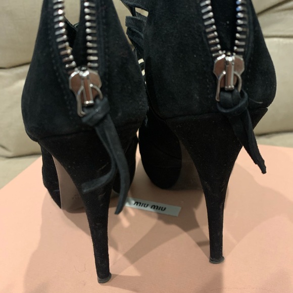Miu Miu Booties - Picture 3 of 7